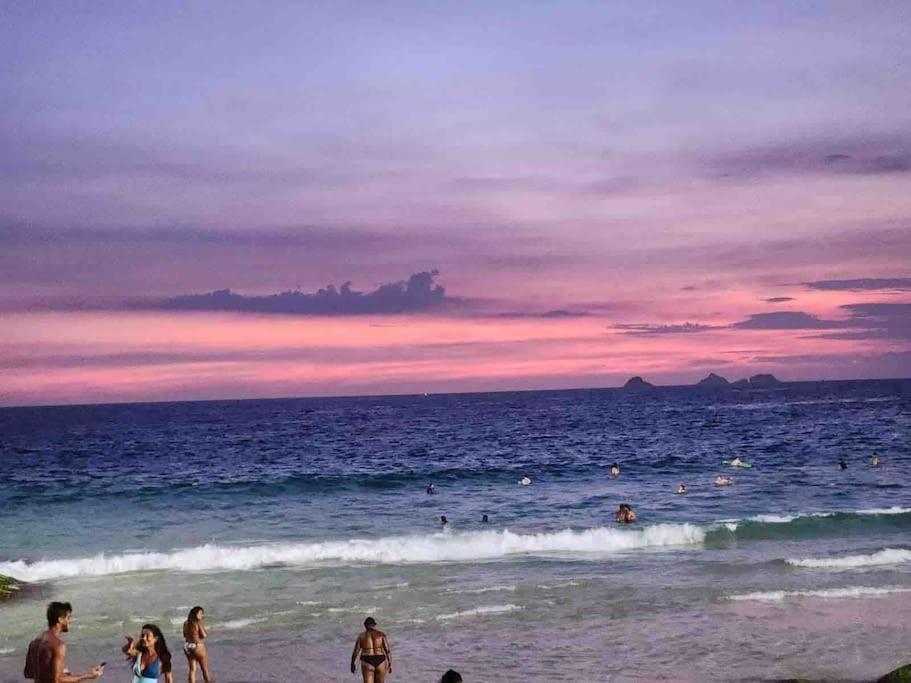 Copacabana Espacoso Vista Lateral Mar Apartamento Rio de Janeiro